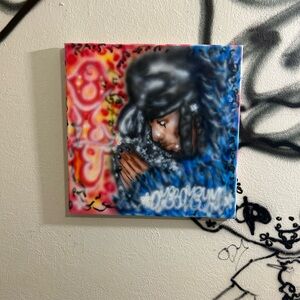 1/1 Airbrush Canvas ‘playboi carti’